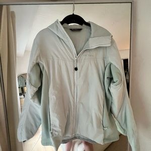Arc'teryx Light Blue Jacket